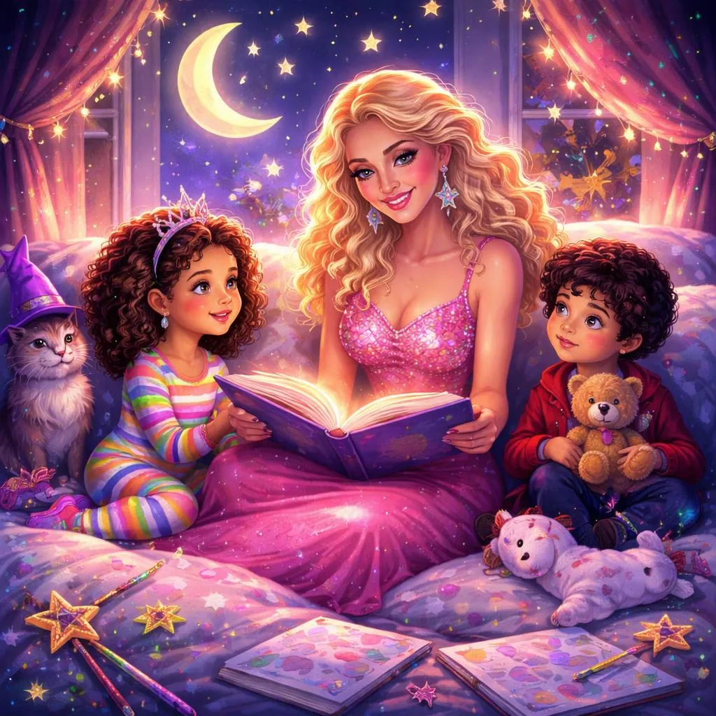 What Are the Best Bedtime Stories Madonna Style for Creative Kids?