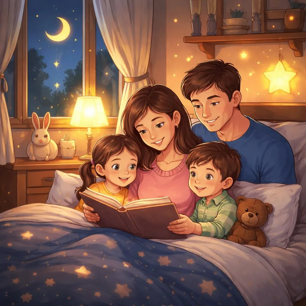 适合家庭阅读的睡前故事短篇故事有哪些？