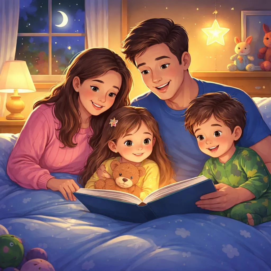 Quais são as melhores histórias para ler na hora de dormir para momentos divertidos em família?