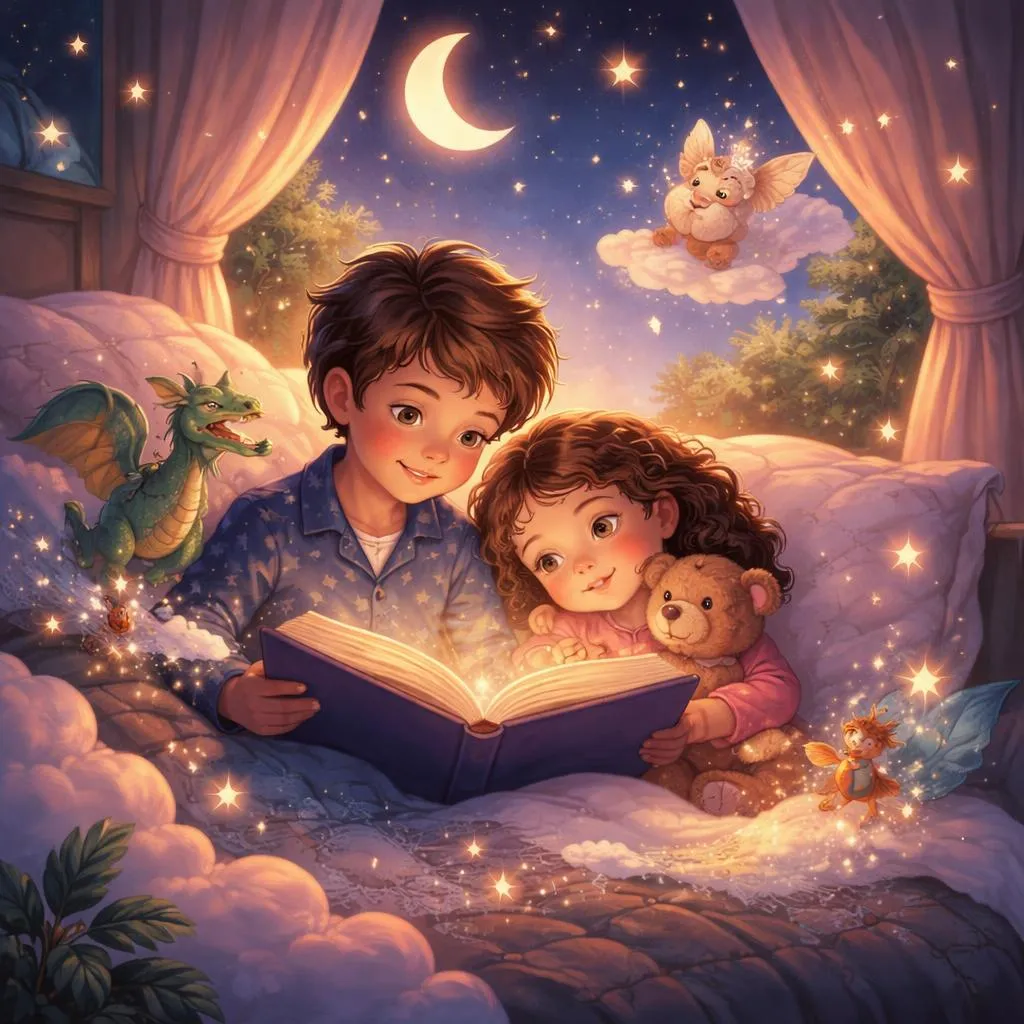 哪些是能激發想像力和美夢的最佳睡前故事？