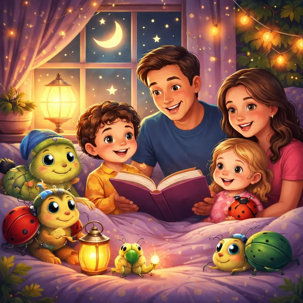 Bugsy 的最佳睡前故事，适合有趣的家庭共读时光？