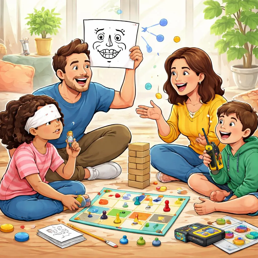 哪些是家庭一起玩的最佳沟通游戏？