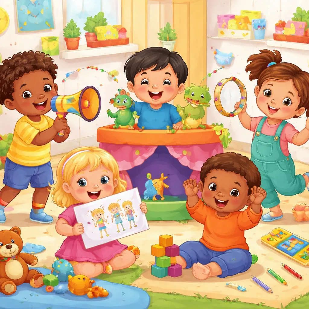 প্রিস্কুলারদের জন্য নিজেদের প্রকাশের সেরা যোগাযোগের ধারণাগুলি কি?