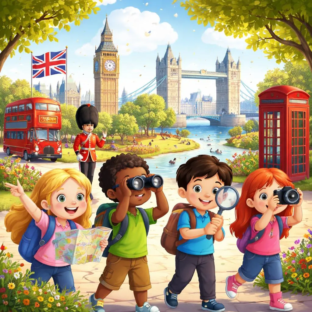 What Are the Best Example Places to Explore for Young English Learners?