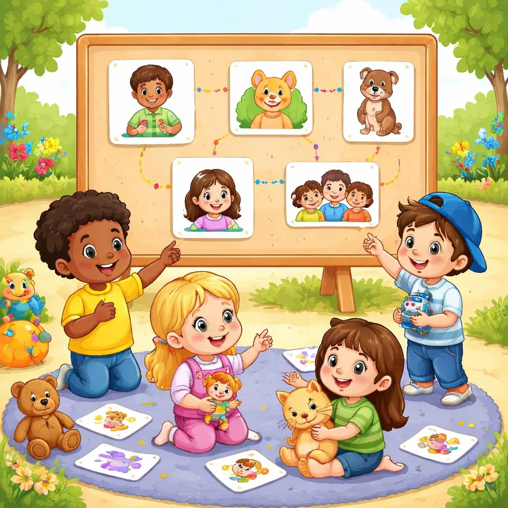 Apa Contoh Kata Ganti Terbaik untuk Anak-Anak yang Belajar Bahasa Inggris?