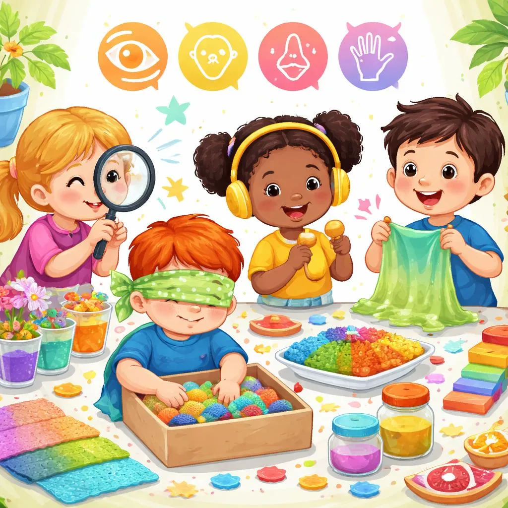 শিশুদের জগৎ অন্বেষণে সেরা পাঁচটি ইন্দ্রিয় বিষয়ক হস্তশিল্প