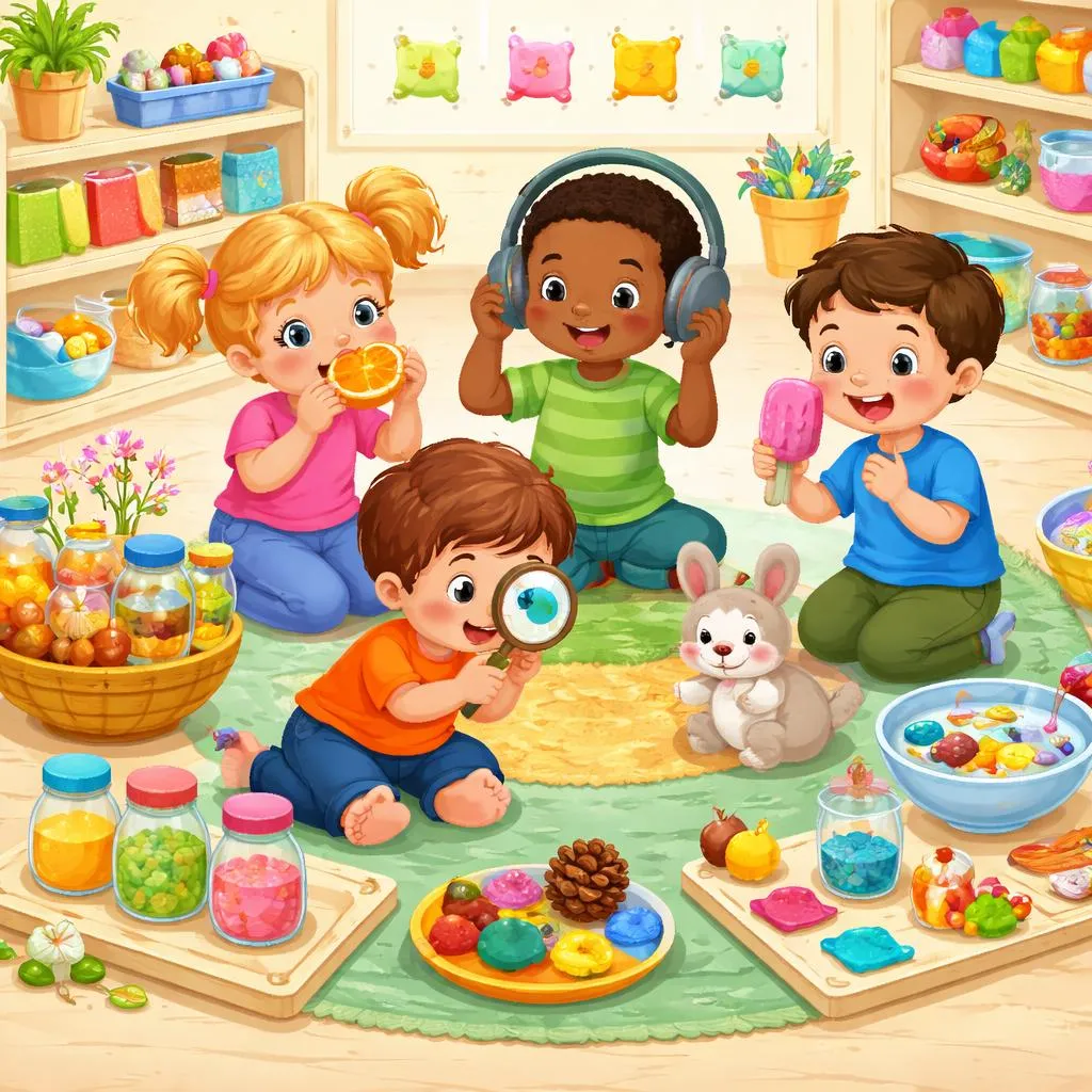 Apa Saja Lima Aktivitas Prasekolah Indera Terbaik untuk Pelajar Muda?