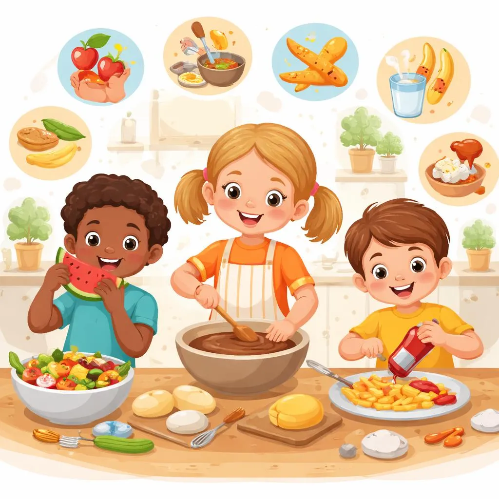 What Are the Best Food Verbs to Teach Children for Everyday English?