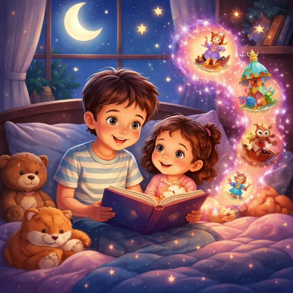 Какие лучшие бесплатные сказки на ночь для детей, которыми можно наслаждаться каждую ночь?