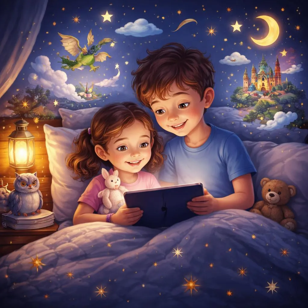 What Are the Best Free Online Bedtime Stories for Fun and Relaxation?