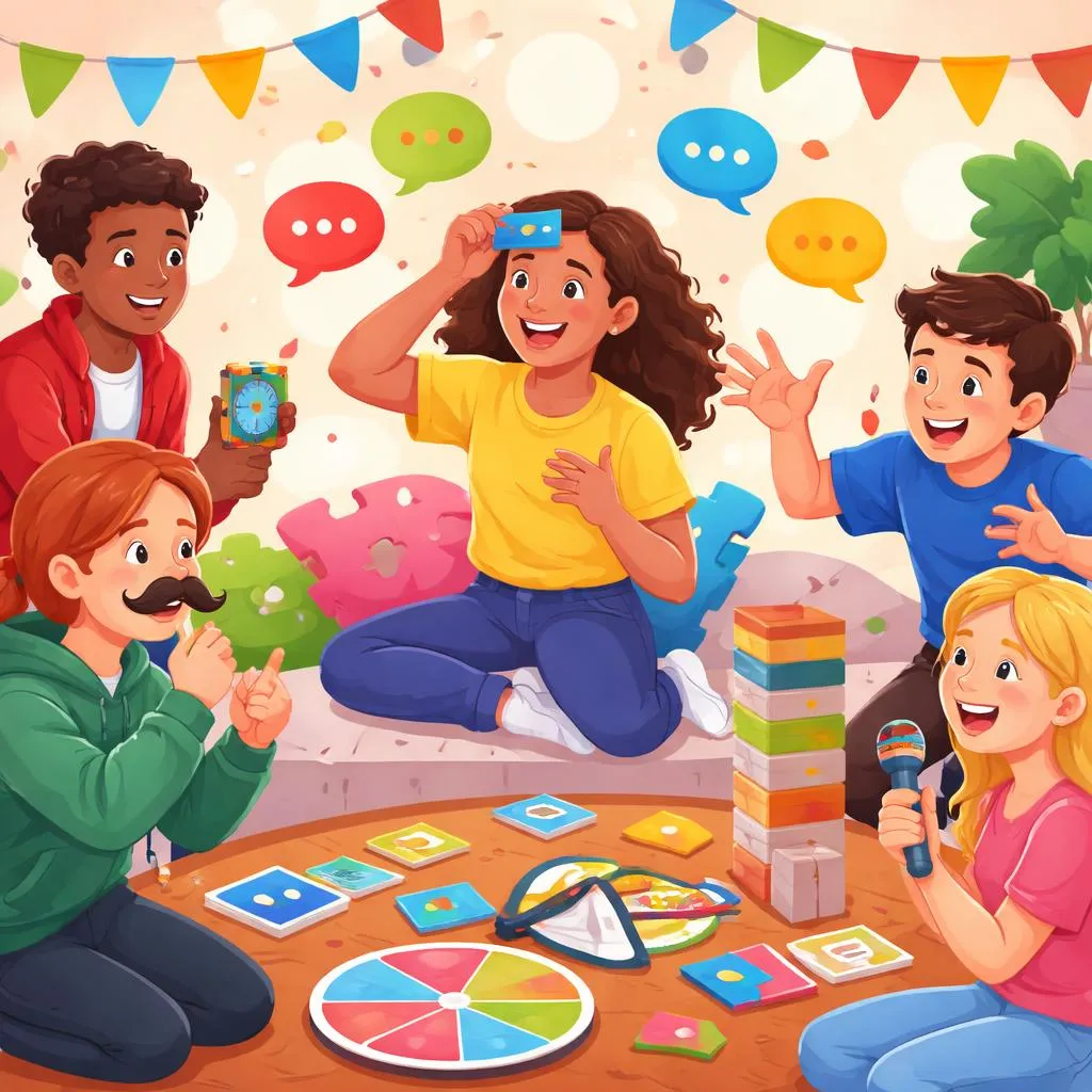 Какие существуют лучшие веселые коммуникативные игры для молодежи для развития навыков общения?