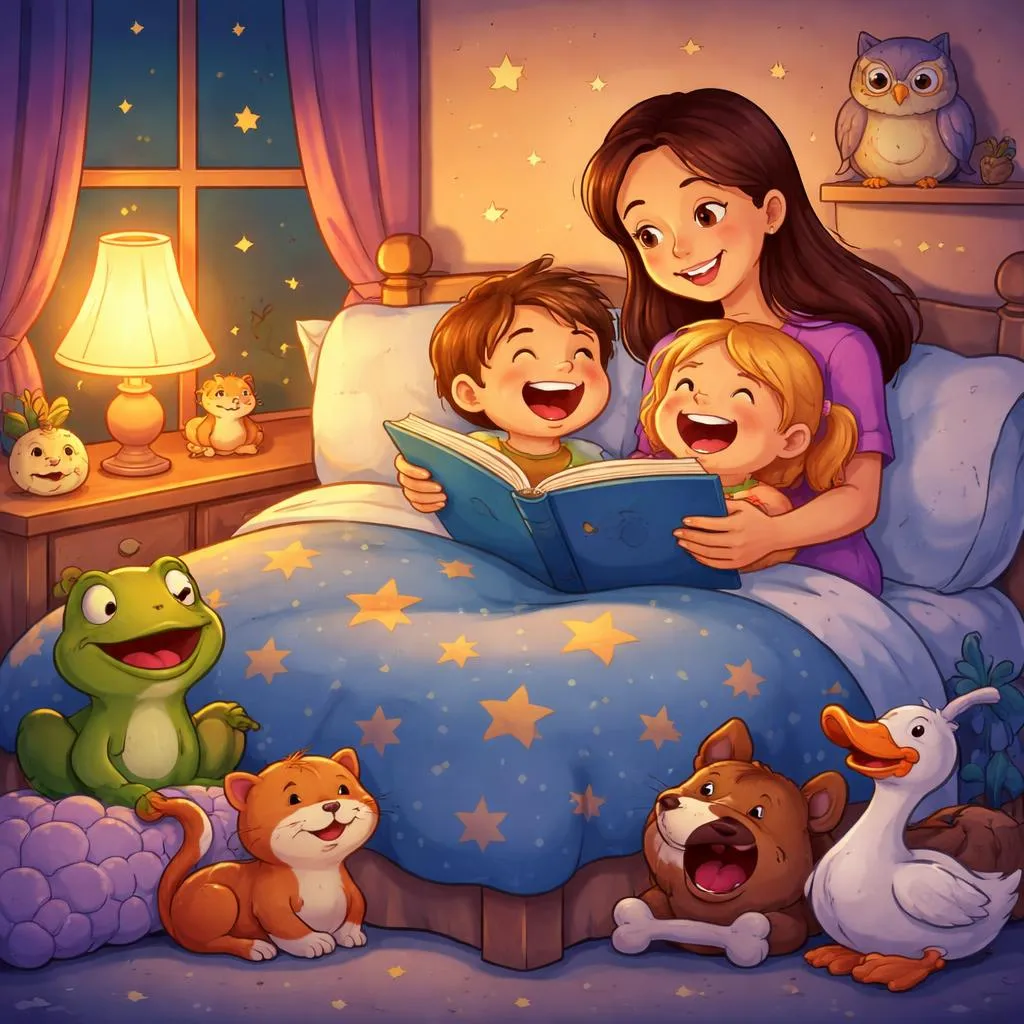 What Are the Best Funny and Short Bedtime Stories for a Quick Goodnight?