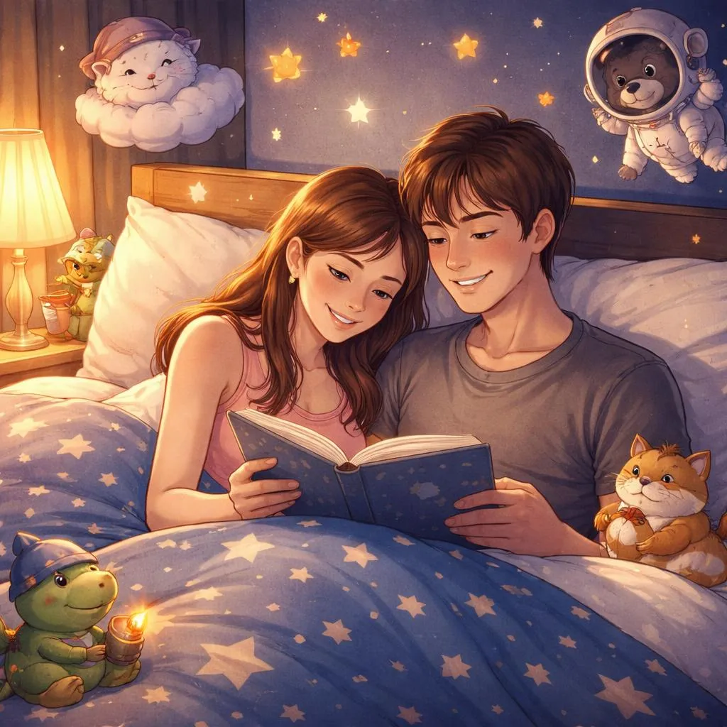 Какие Лучшие Смешные и Милые Истории на Ночь для Парня?