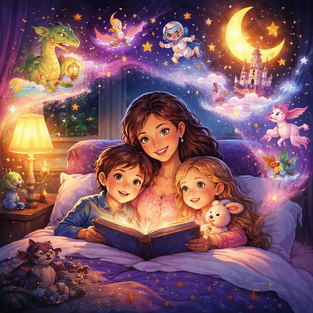What Are the Best Great Bedtime Stories to Share for Fun and Imagination?