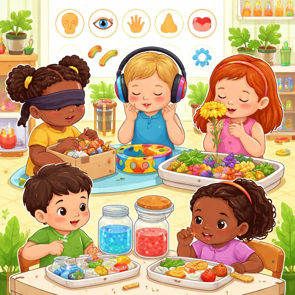 Apa Saja Aktivitas 5 Indera Terbaik untuk Pembelajaran Taman Kanak-Kanak?