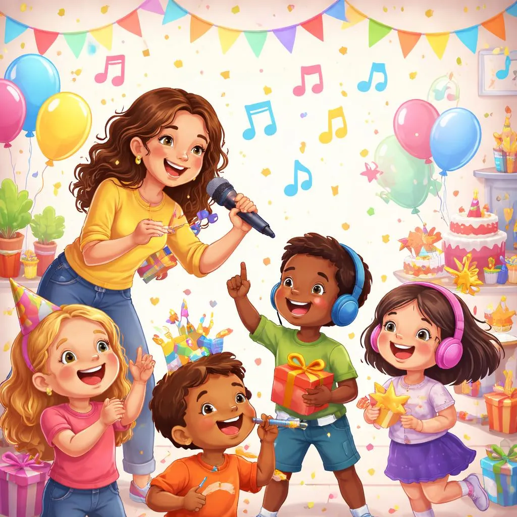 Какие лучшие тексты песен о дне рождения, чтобы весело преподавать английский?