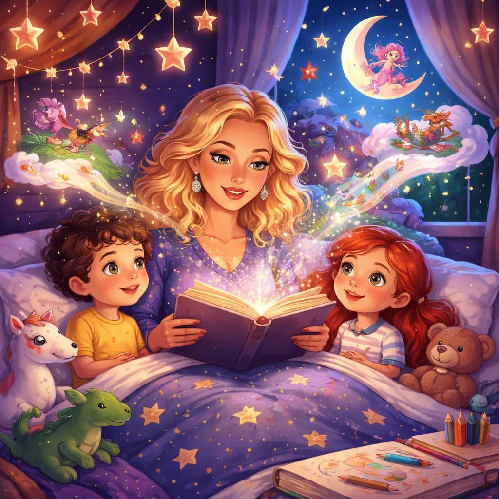 What Are the Best Madonna Bedtime Stories for Creative Kids?