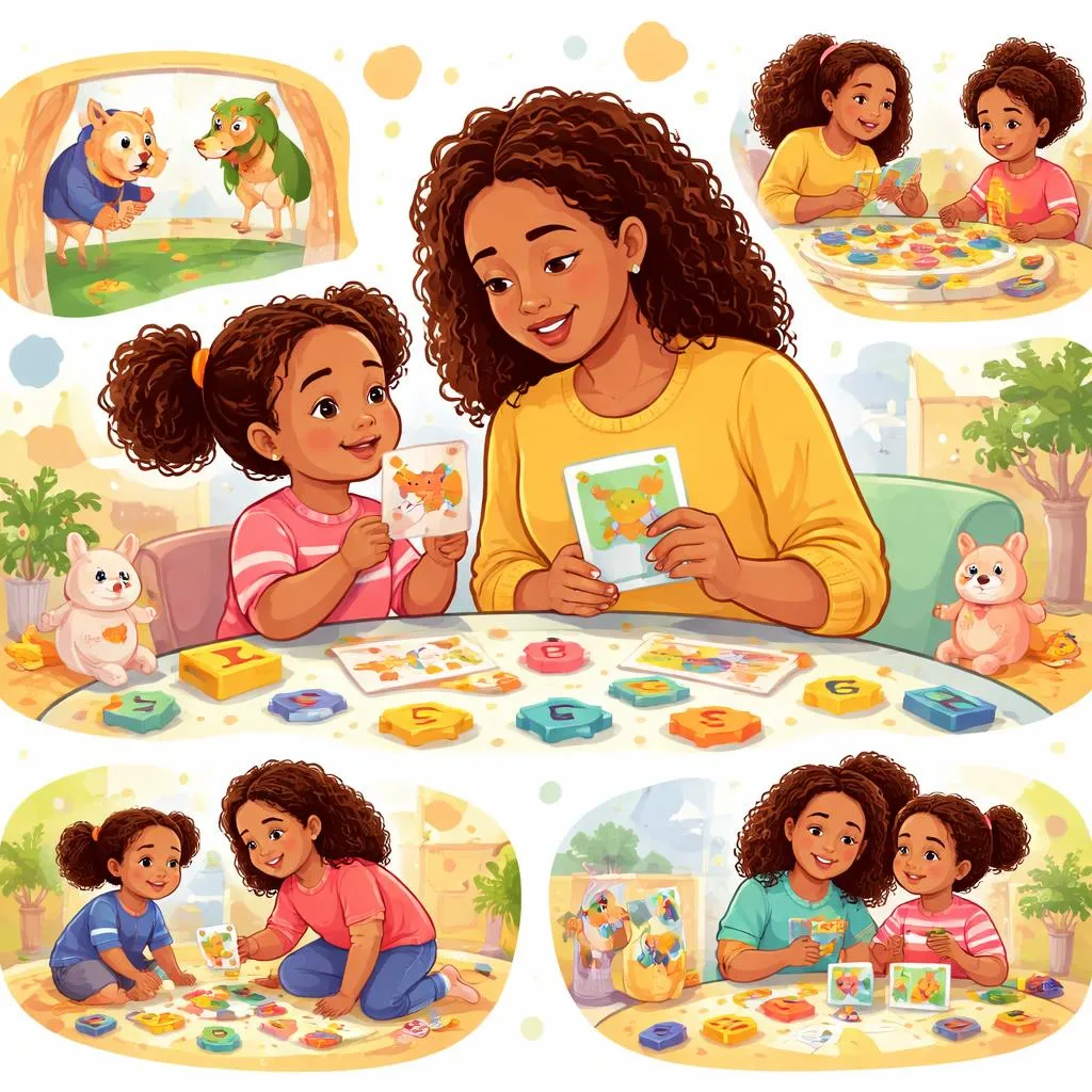 Какие занятия с мамой лучше всего развивают языковые навыки?