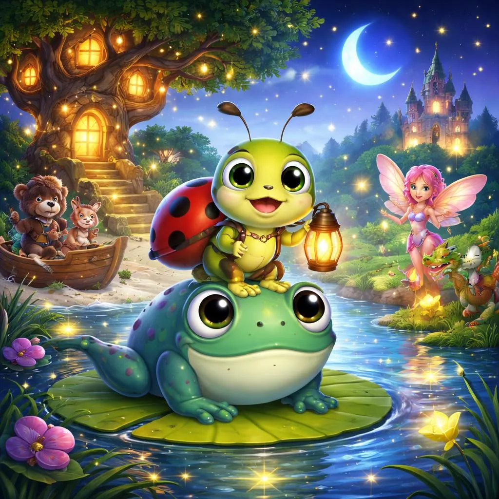 Quais são as Melhores Novas Aventuras do Bugsy das Histórias para Dormir para Crianças?