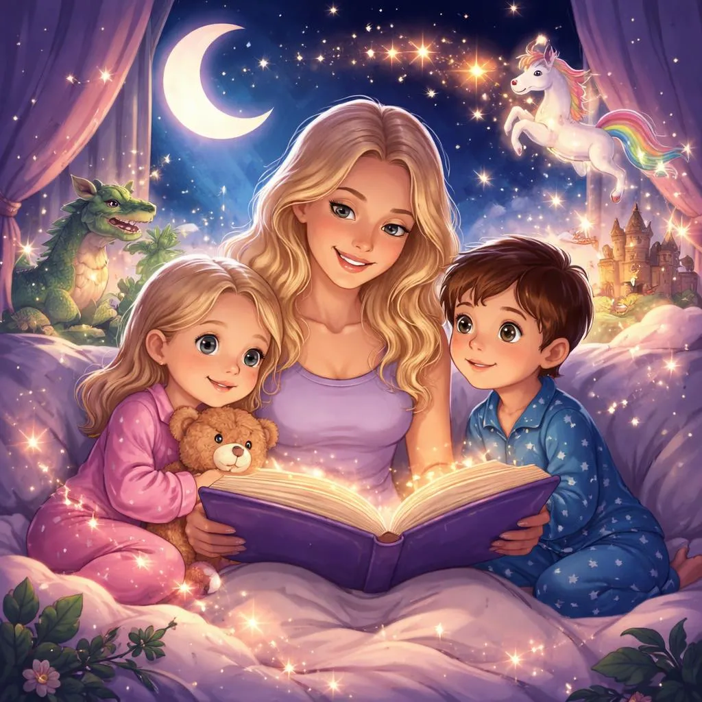 Какие лучшие сказки на ночь Никки Брукс для веселых и полных воображения ночей?