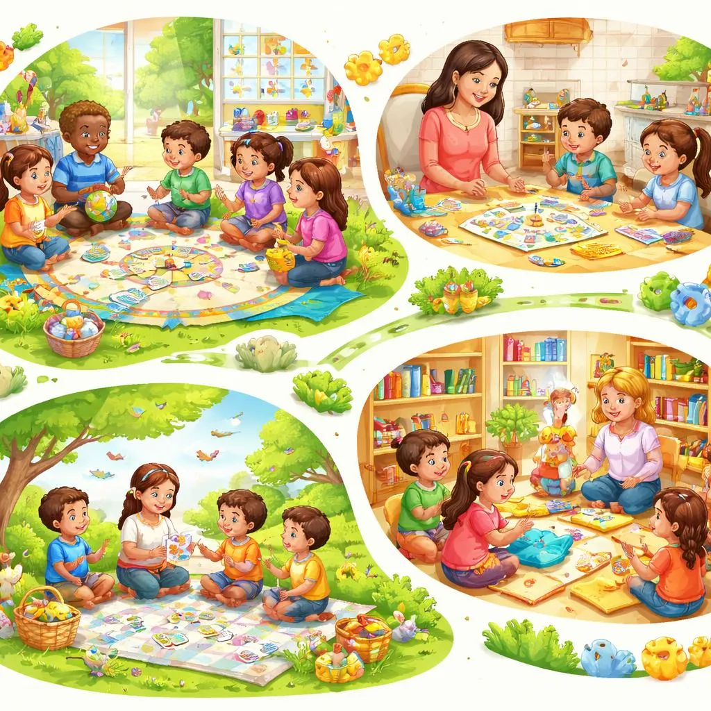 ¿Cuáles son los mejores ejemplos de lugares para enseñar inglés a los niños?