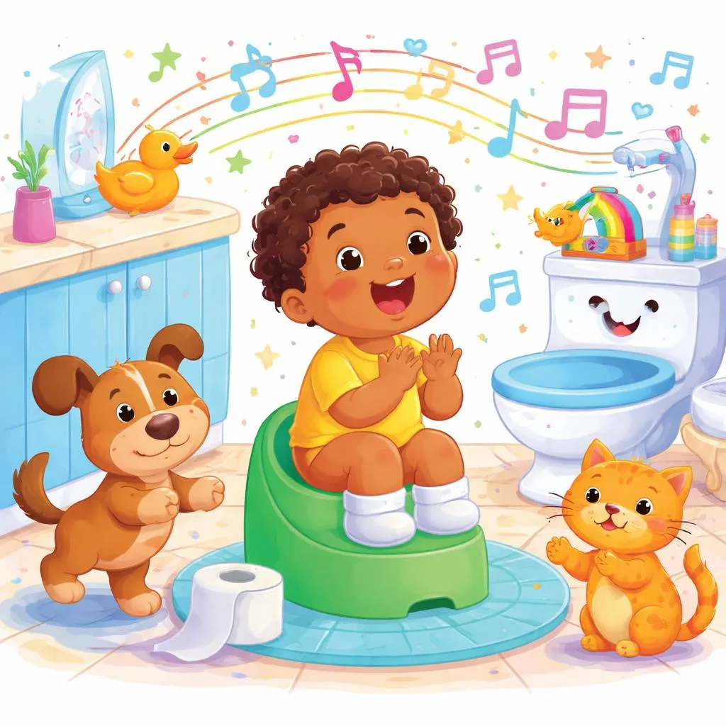 Какие лучшие тексты песен про какашки для успешного приучения к горшку?