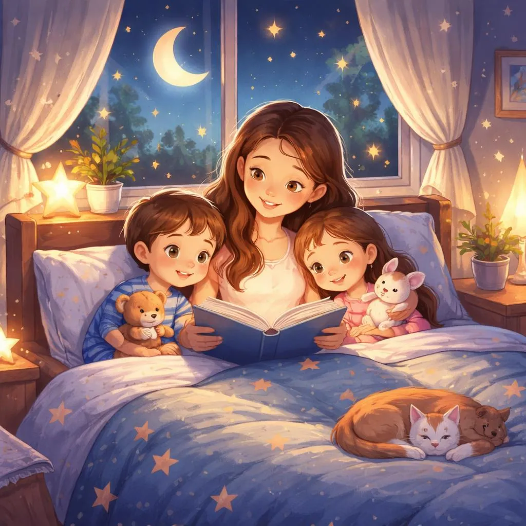 Какие Лучшие Истории для Чтения на Ночь для Веселого и Легкого Чтения Перед Сном?