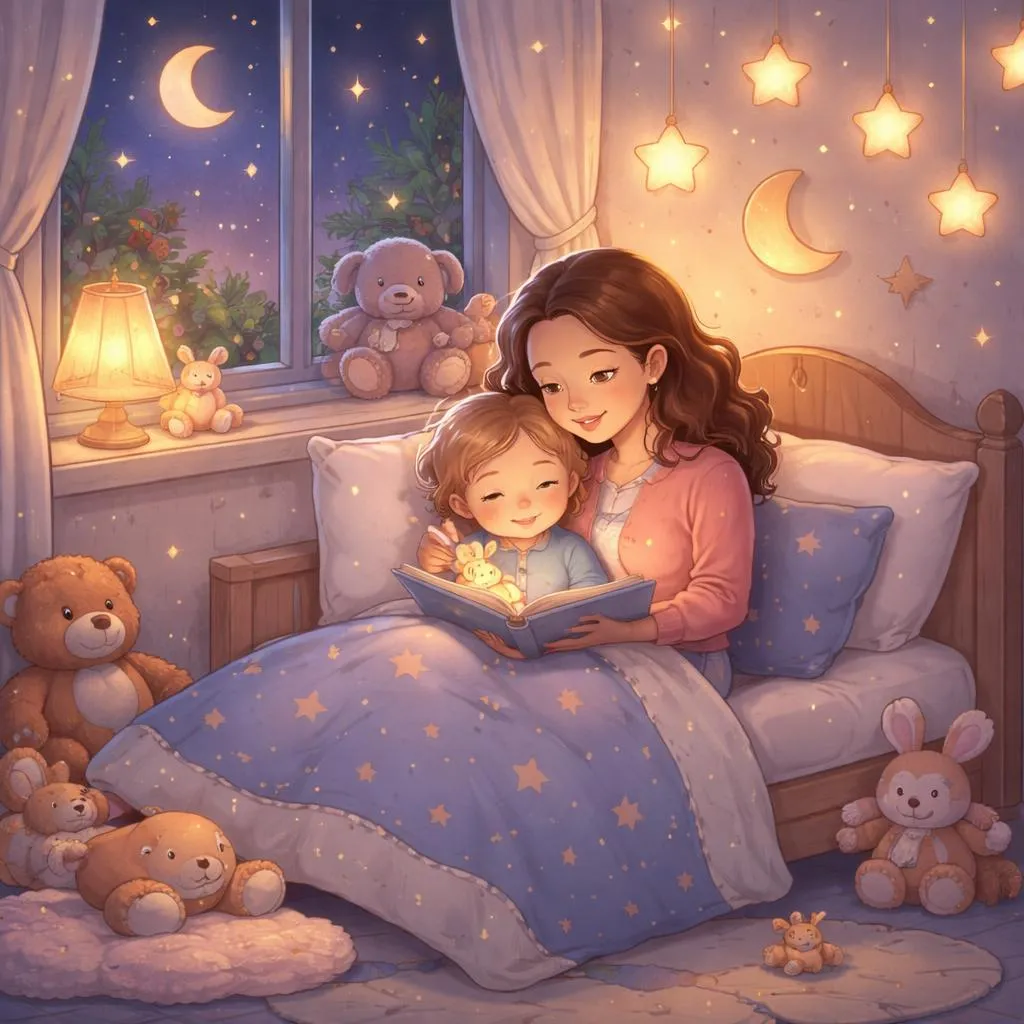 什么是让孩子安然入睡的Ririo睡前故事？