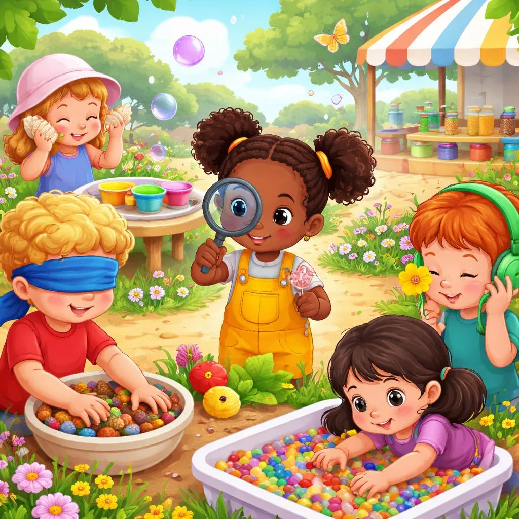 Какие существуют лучшие занятия для развития чувств у дошкольников, чтобы исследовать мир?