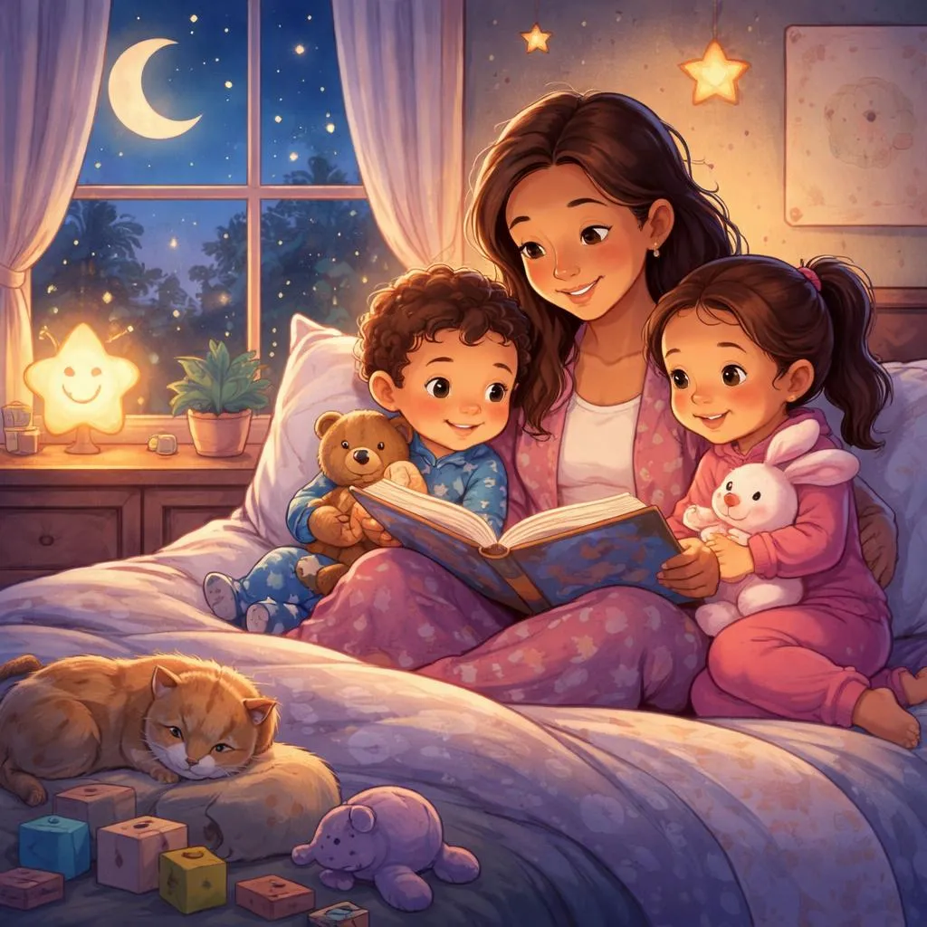 Какие Лучшие Короткие Сказки на Ночь для Малышей и Дошкольников?