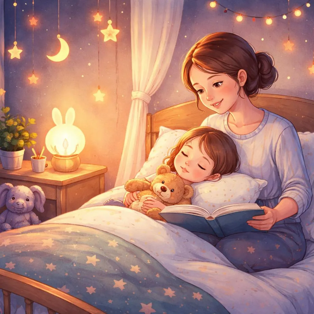 Quais são as melhores histórias curtas para a hora de dormir para ajudar seu filho em idade pré-escolar a adormecer de forma rápida e tranquila?