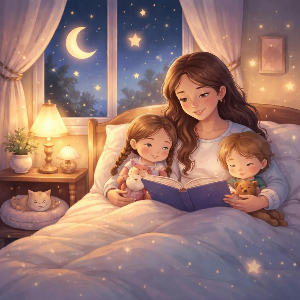 Какие Лучшие Короткие Сладкие Сказки на Ночь для Спокойной Ночи?