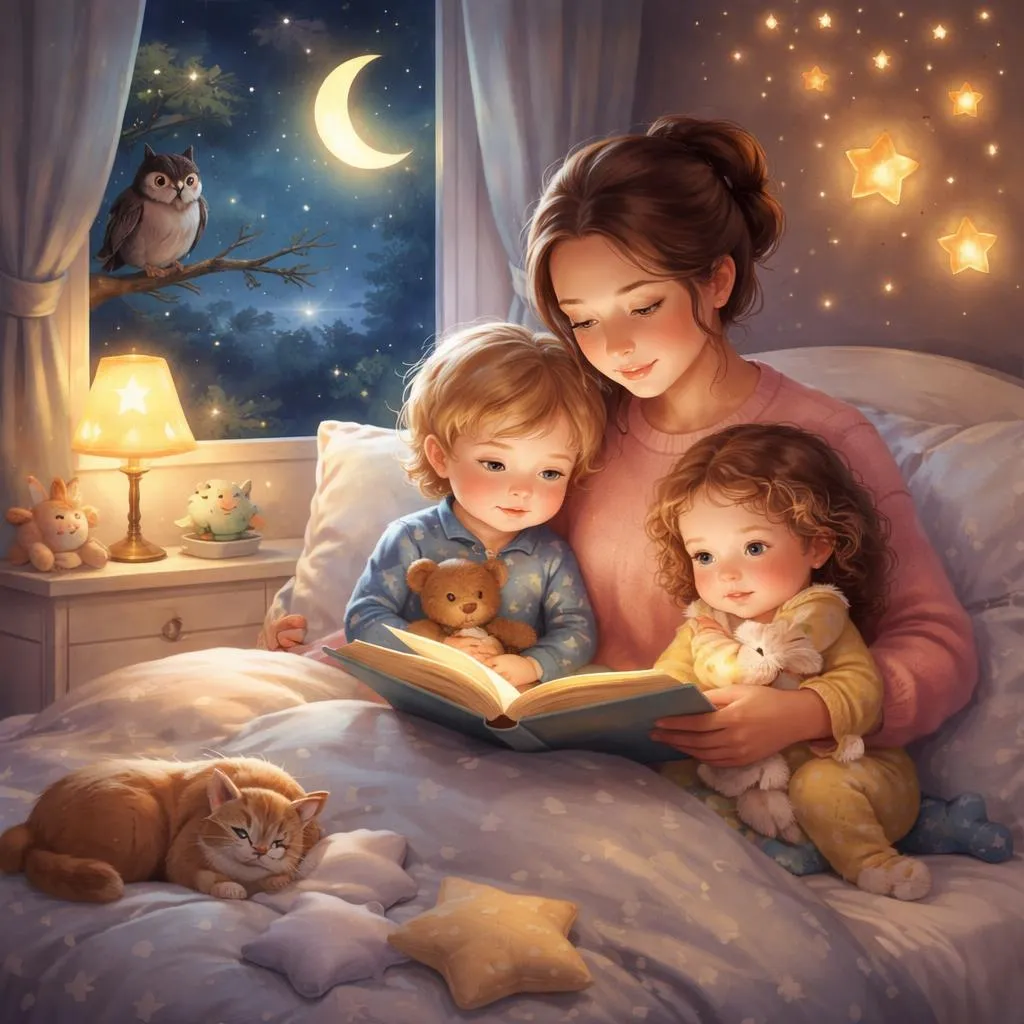 Какие Лучшие Успокаивающие Истории на Ночь для Малышей, Чтобы Насладиться Сегодня Вечером?