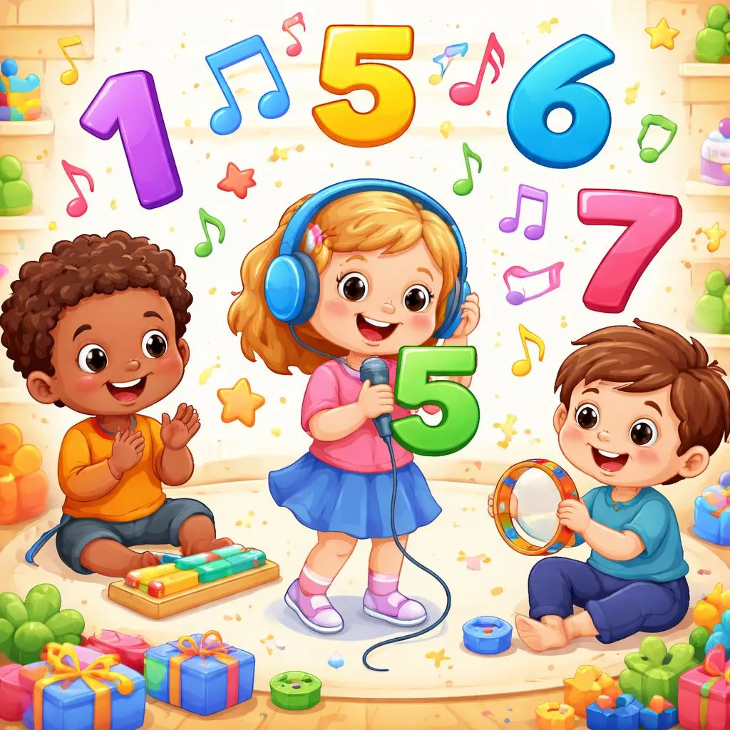 শিশুদের জন্য ইংরেজি সংখ্যা শেখার সেরা কৌশল এবং গানগুলি কী?