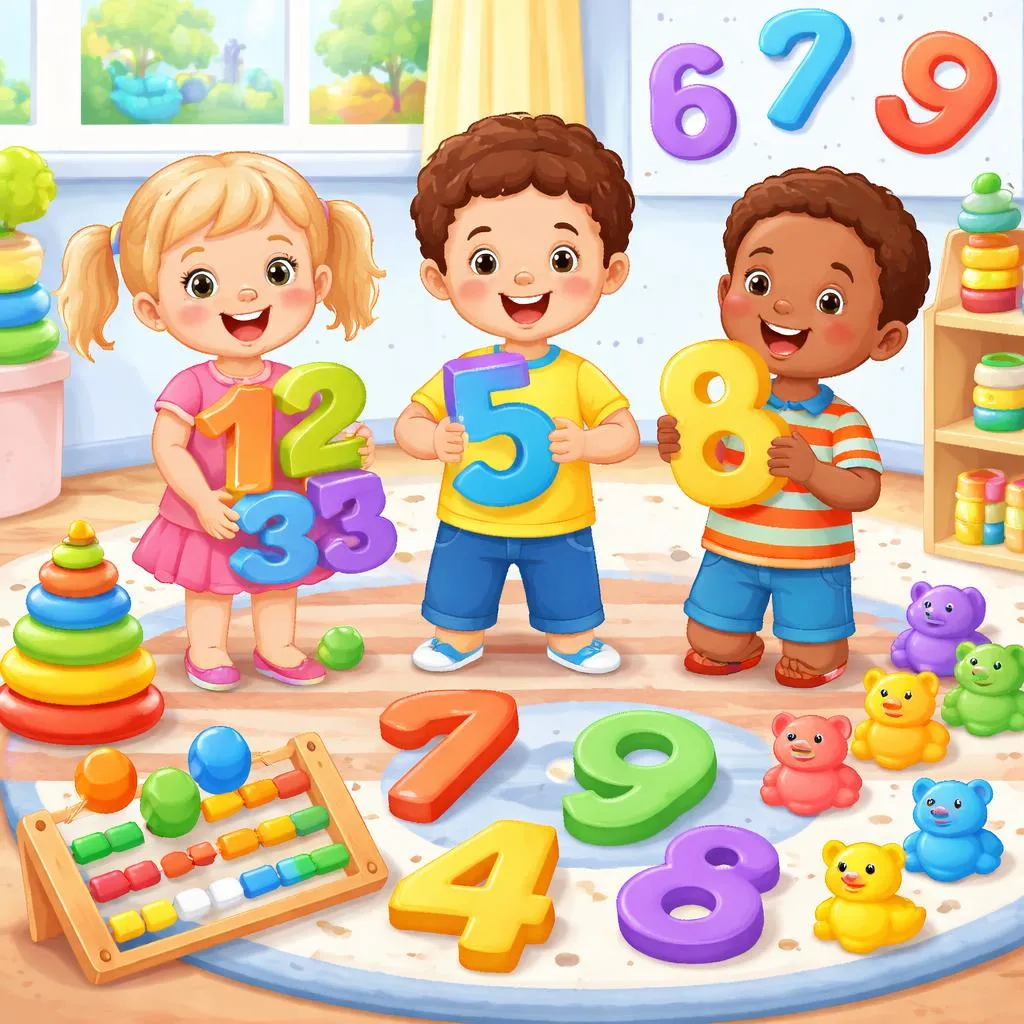 What Are the Best Strategies for "Learning Number" Vocabulary in English for Young Children?