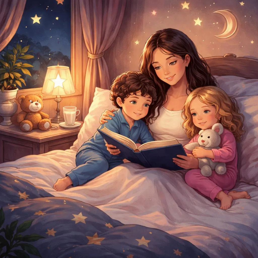Какие лучшие советы по чтению сказок на ночь для спокойной ночи?