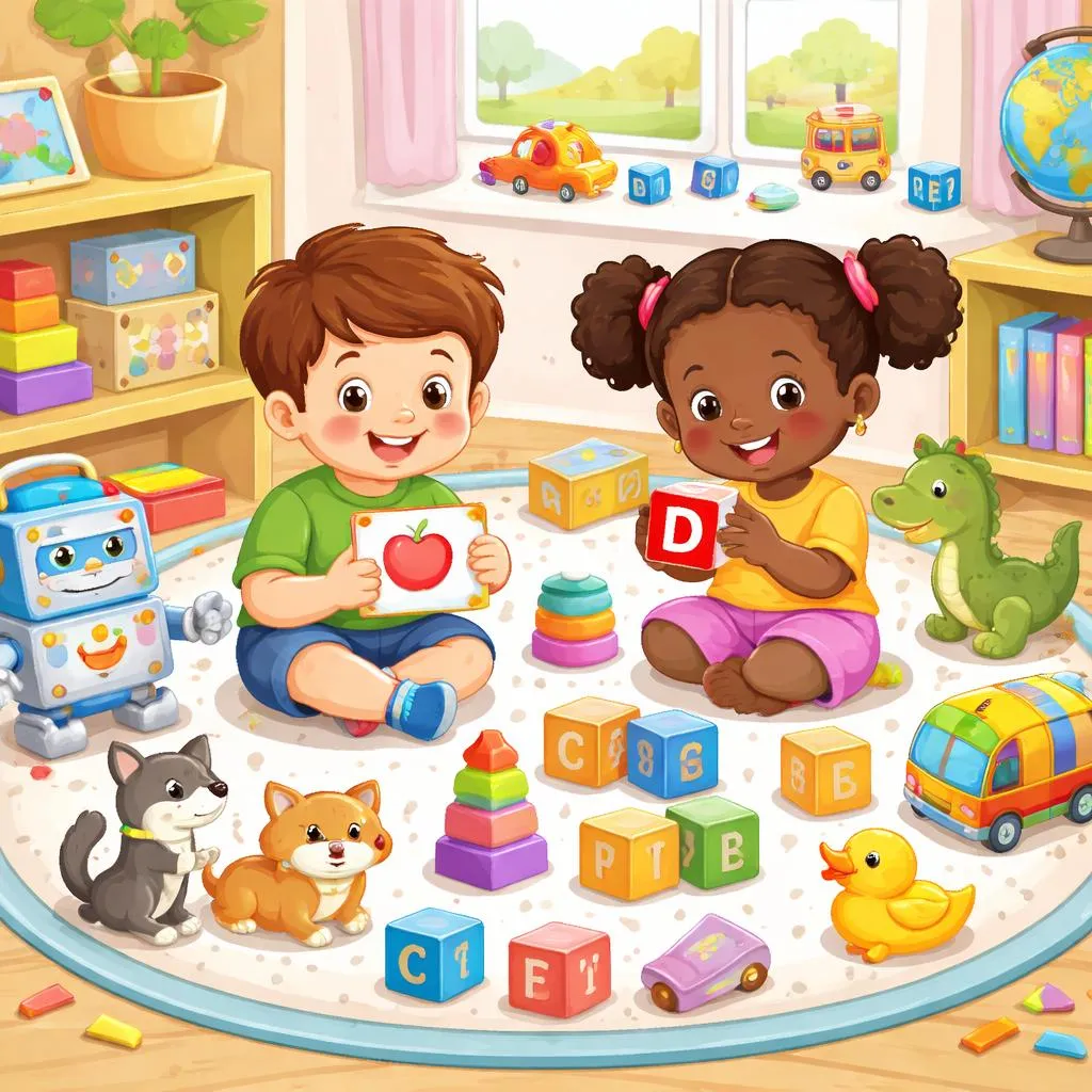 Какие игрушки лучше всего подходят для изучения английского языка?