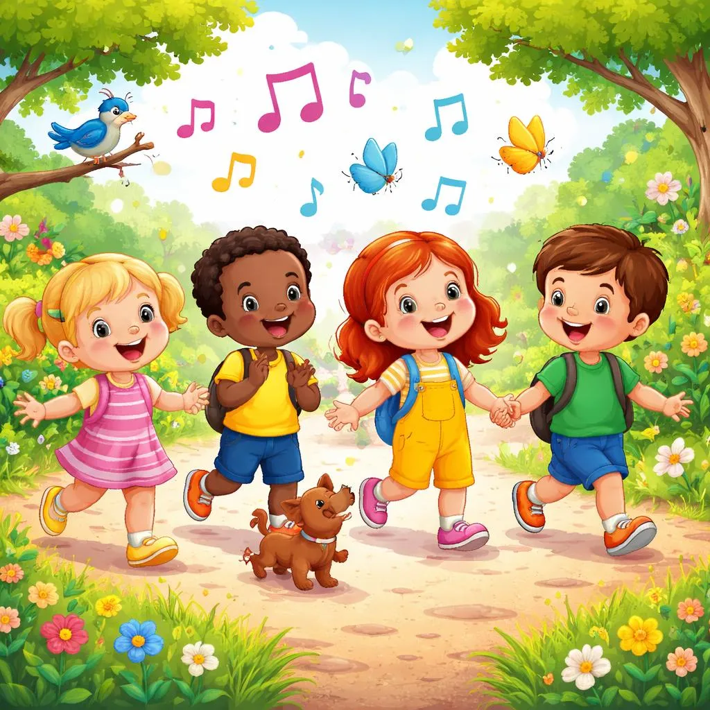 Какие лучшие тексты песен для малышей и дошкольников?