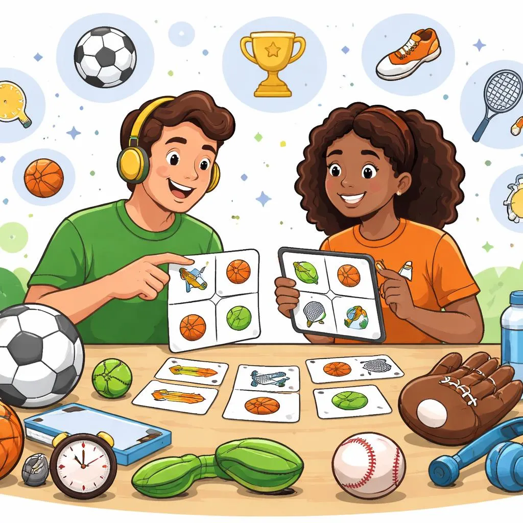 学习和使用英语运动词汇表的最佳方法是什么？