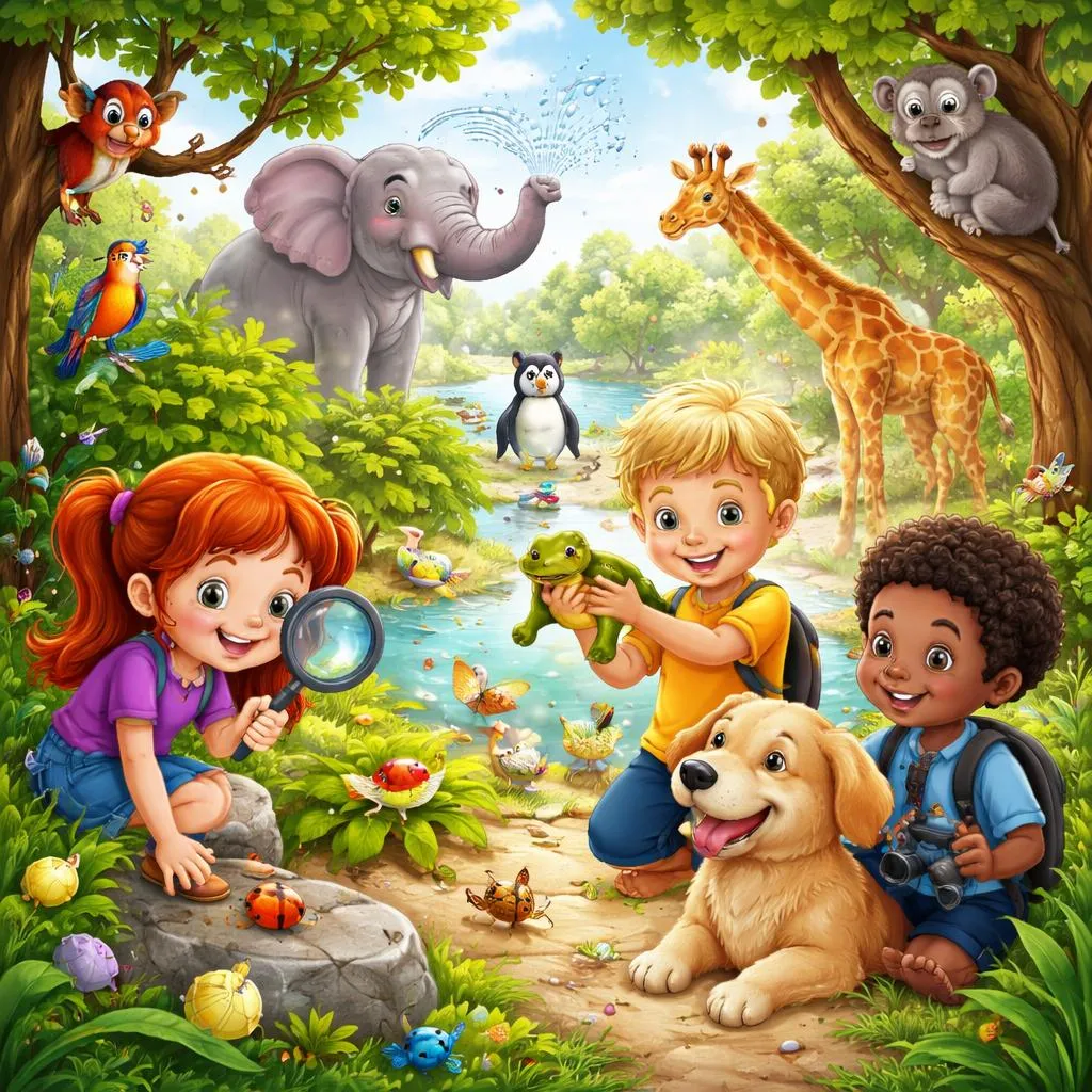 如何让孩子们学习动物变得有趣？