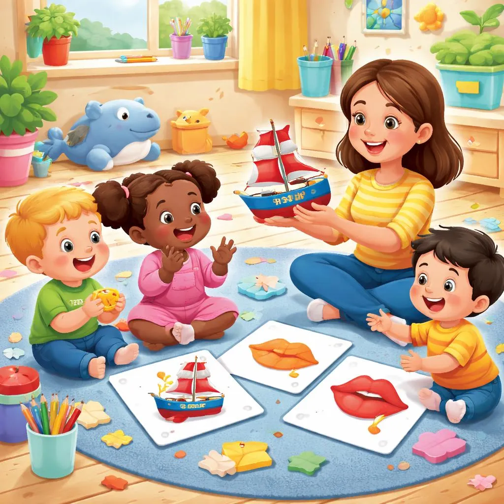 Apa Cara Terbaik untuk Mengajarkan Kata Berima 'Ship' kepada Pelajar Muda?