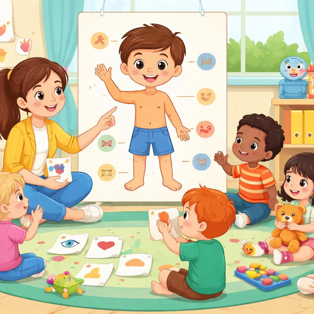 What Are the Best Ways to Teach Body Parts for Kids Learning English?