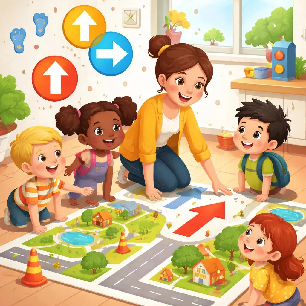 Как Лучше Всего Преподавать Направления на Английском Языке Юным Ученикам?