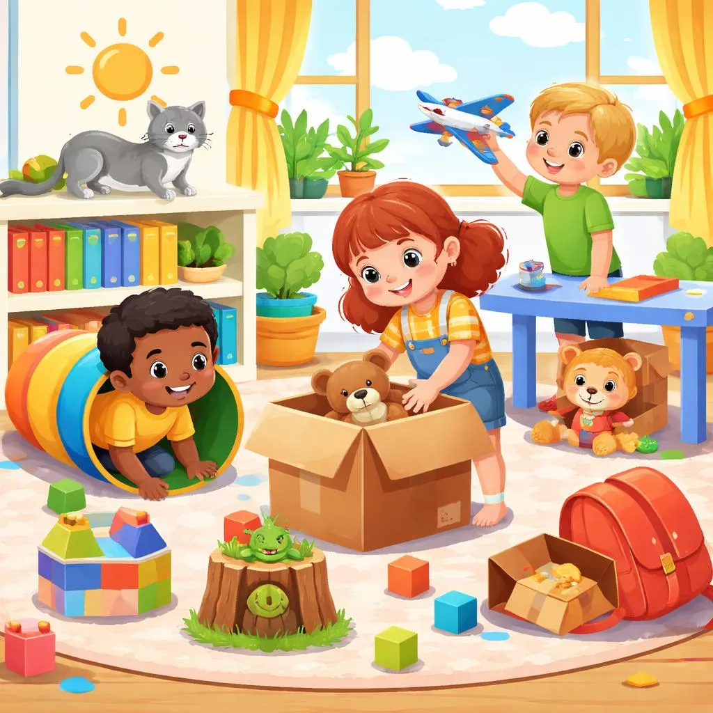 Apa Cara Terbaik untuk Mengajarkan Preposisi untuk Anak-Anak yang Belajar Bahasa Inggris?