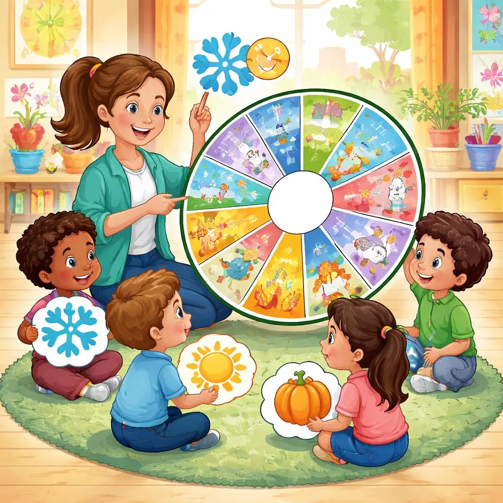 Как Лучше Всего Научить Детей Порядку Месяцев Года?