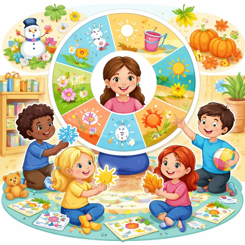 Как Лучше Всего Научить Маленьких Детей Месяцам Года?