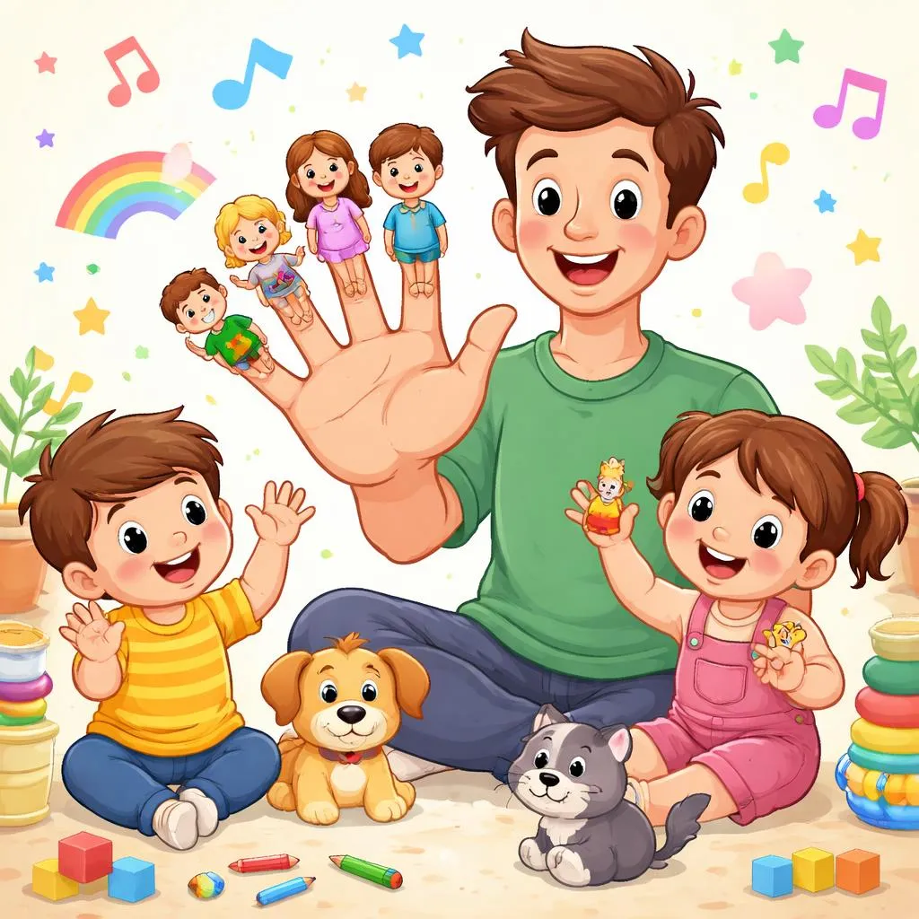 Какие существуют тексты классической песни про пальчики и обучающие мероприятия?