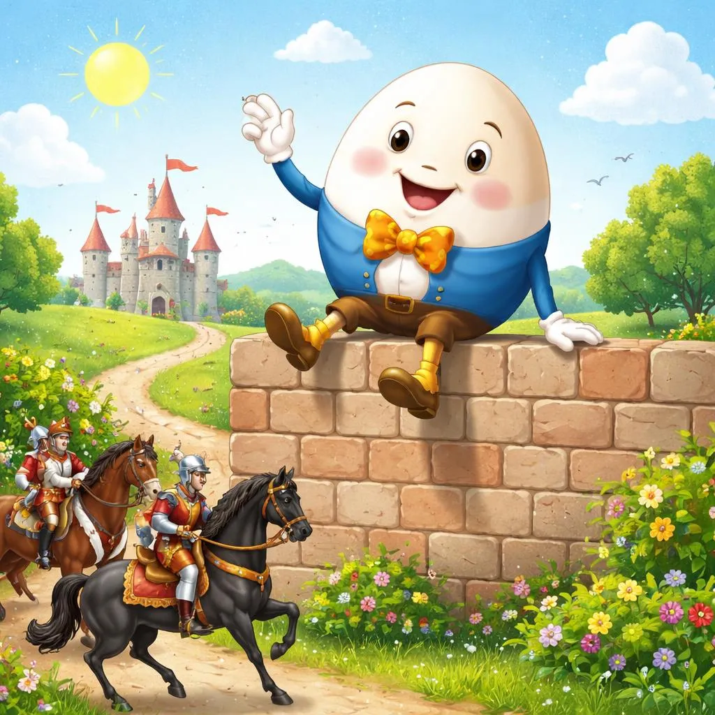 Какие существуют классические стихи про Шалтая-Болтая для детей?