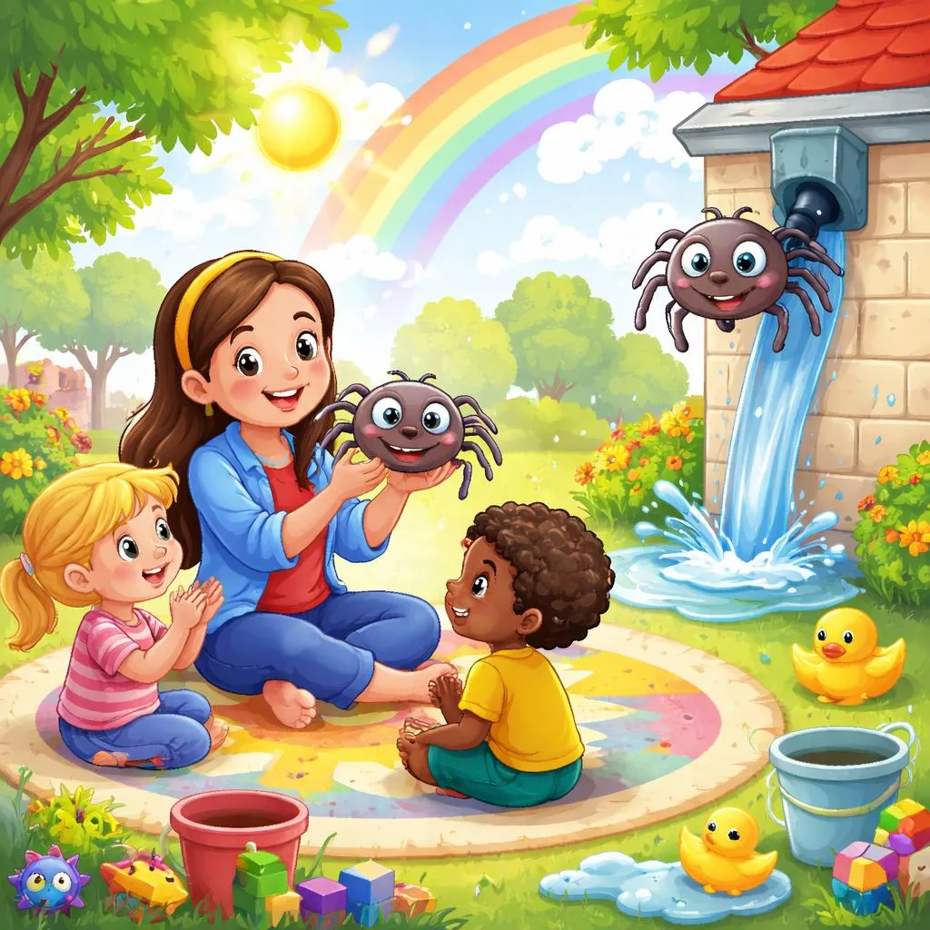 Apa Lirik Klasik Itsy Bitsy Spider dan Bagaimana Mereka Bisa Mengajarkan Bahasa Inggris?