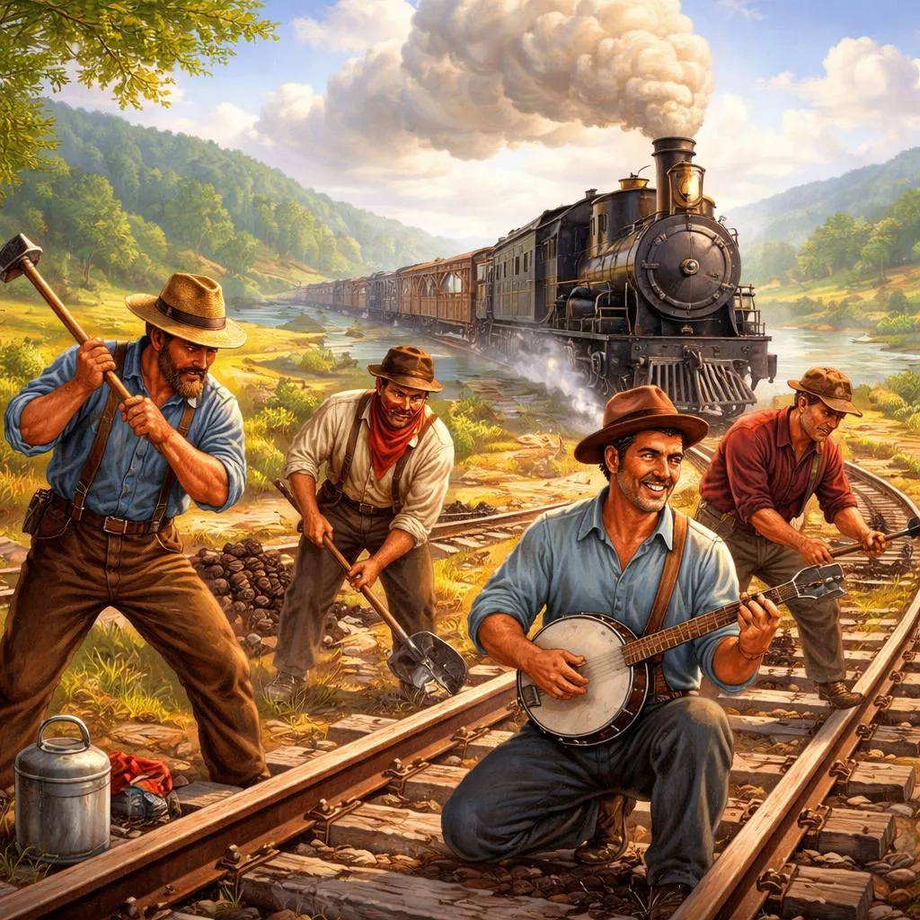Apa Lirik Klasik "I've Been Working on the Railroad" dan Sejarahnya?